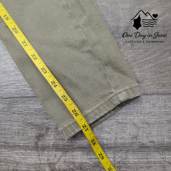 Michael Kors Selma Skinny Ankle Jeans Size 4 - Picture 5 of 6